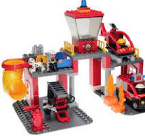 LEGO Duplo - Tuletõrjedepoo (1 foto / 4)