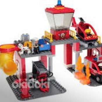 LEGO Duplo - Tuletõrjedepoo