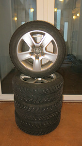 Диски с шинами 5x112, Audi (1 фото из 10)