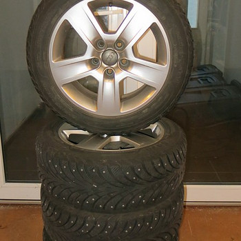 Диски с шинами 5x112, Audi