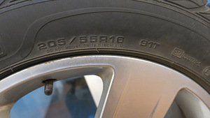 Диски с шинами 5x112, Audi (2 фото из 10)