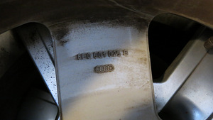 Диски с шинами 5x112, Audi (3 фото из 10)