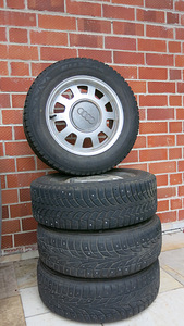 Диски с шинами 5x112, Audi (2 фото из 4)