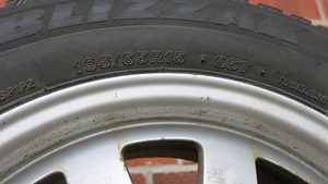 Диски с шинами 5x112, Audi (3 фото из 4)