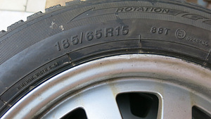 Диски с шинами 5x112, Audi (4 фото из 4)