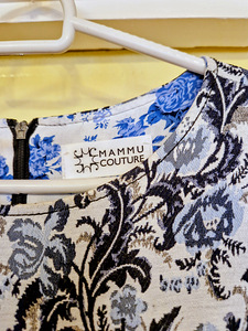 Müüa Mammu couture disainerkleit (4 foto / 6)