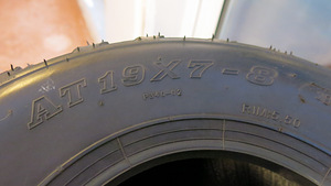 Rehvid 18x8-8 ja 19x7-8 (4 foto / 4)