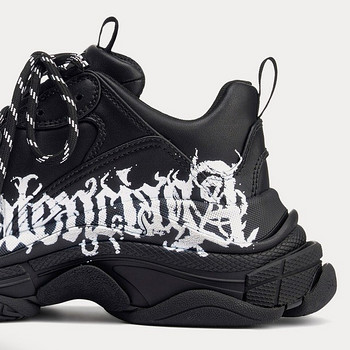 Balenciaga triple s diy metal