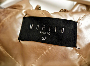 Продается золотое пальто MOHITO (7 фото из 8)