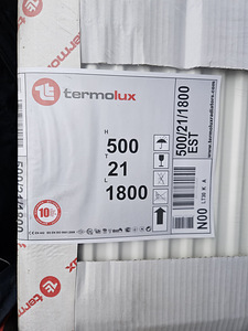 Радиатор 500x21х1800 TermoLux (1 фото из 2)