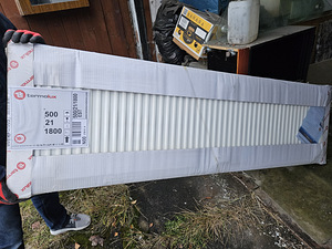 Радиатор 500x21х1800 TermoLux (2 фото из 2)