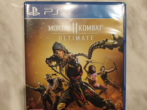 Mäng Mortal Kombat 11 PS 4