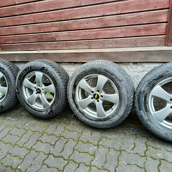 Chevrolet Captiva talverataste komplekt