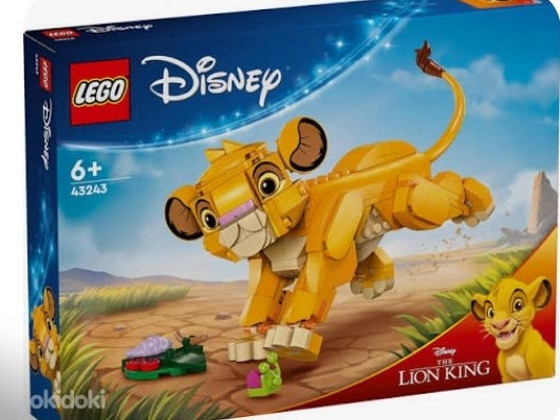 Конструктор LEGO Disney Simba 43243