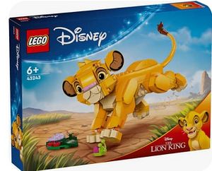 Конструктор LEGO Disney Simba 43243 (1 фото из 1)