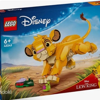 Конструктор LEGO Disney Simba 43243