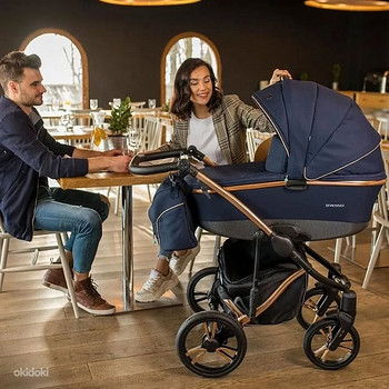 Bebetto BRESSO Premium Stella 01 2in1 vanker.