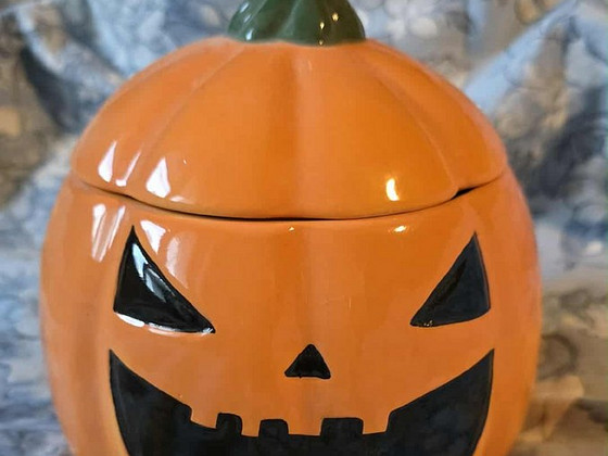Halloween Pumpkin тыква для конфет