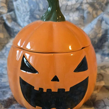 Halloween Pumpkin тыква для конфет