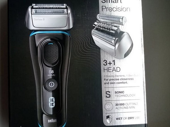 Braun series 8 8325s black UUS
