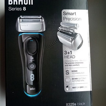 Braun series 8 8325s black новый