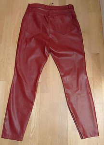 Новые женские штаны ZARA с высокой посадкой, размер XL (2 фото из 5)