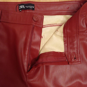 Новые женские штаны ZARA с высокой посадкой, размер XL (3 фото из 5)