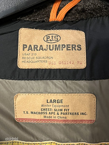 Meeste talvejope Parajumpers (3 foto / 3)