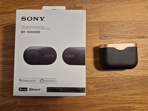 Sony WF-1000XM3 in-ear kõrvaklapid (1 foto / 4)