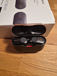 Sony WF-1000XM3 in-ear kõrvaklapid (3 foto / 4)