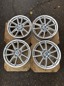 18" BMW style 618 originaalveljed 5x112 (X5/X6) (1 foto / 7)