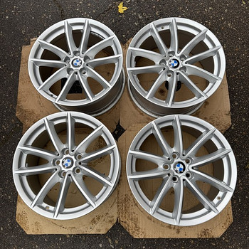 18" оригинальные диски BMW стиль 618 5x112 (X5/X6)