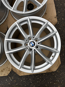 18" BMW style 618 originaalveljed 5x112 (X5/X6) (2 foto / 7)
