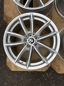 18" BMW style 618 originaalveljed 5x112 (X5/X6) (3 foto / 7)