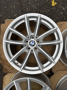18" BMW style 618 originaalveljed 5x112 (X5/X6) (4 foto / 7)