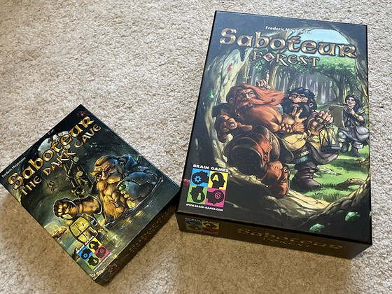 Saboteur/sabotöör lauamängud