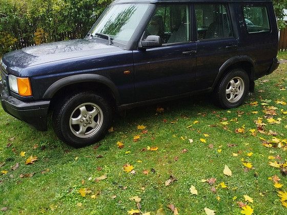 Продается Land Rover Discovery2