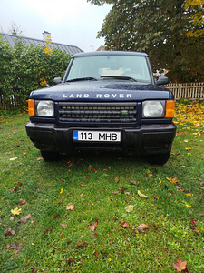 Продается Land Rover Discovery2 (2 фото из 10)