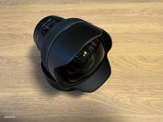Sigma 14mm F1.8 DG HSM | Art [Canon]