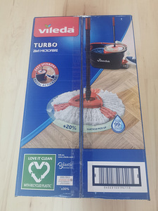 VILEDA Turbo 2in1 Microfibre (1 foto / 2)