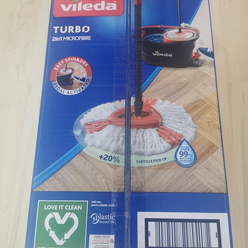 VILEDA Turbo 2in1 Microfibre