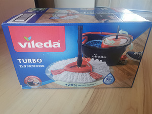 VILEDA Turbo 2in1 Microfibre (2 foto / 2)