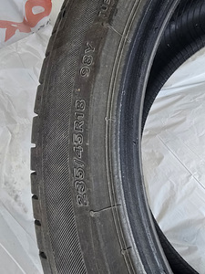 Bridgestone Turanza 6 6мм 2шт (1 фото из 2)
