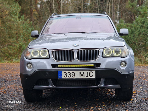 BMW X3 Facelift 3.0 R6 Kap remonditud 160kW