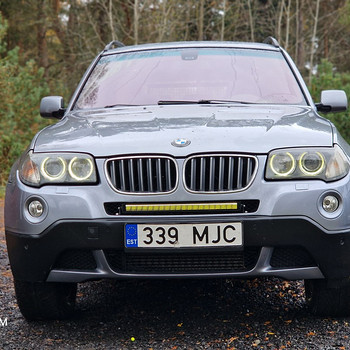BMW X3 Facelift 3.0 R6 Kap remonditud 160kW