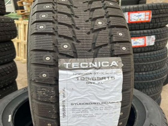 Продаются новые шипованные шины tecnica nordica gt-x 195.65R15