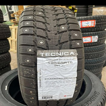 Продаются новые шипованные шины tecnica nordica gt-x 195.65R15