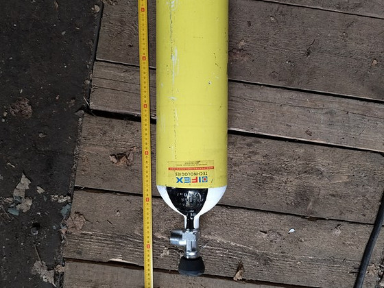 HPA balloon 300bar (4500psi)