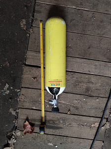 HPA balloon 300bar (4500psi) (1 foto / 3)