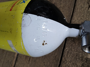 HPA balloon 300bar (4500psi) (3 foto / 3)